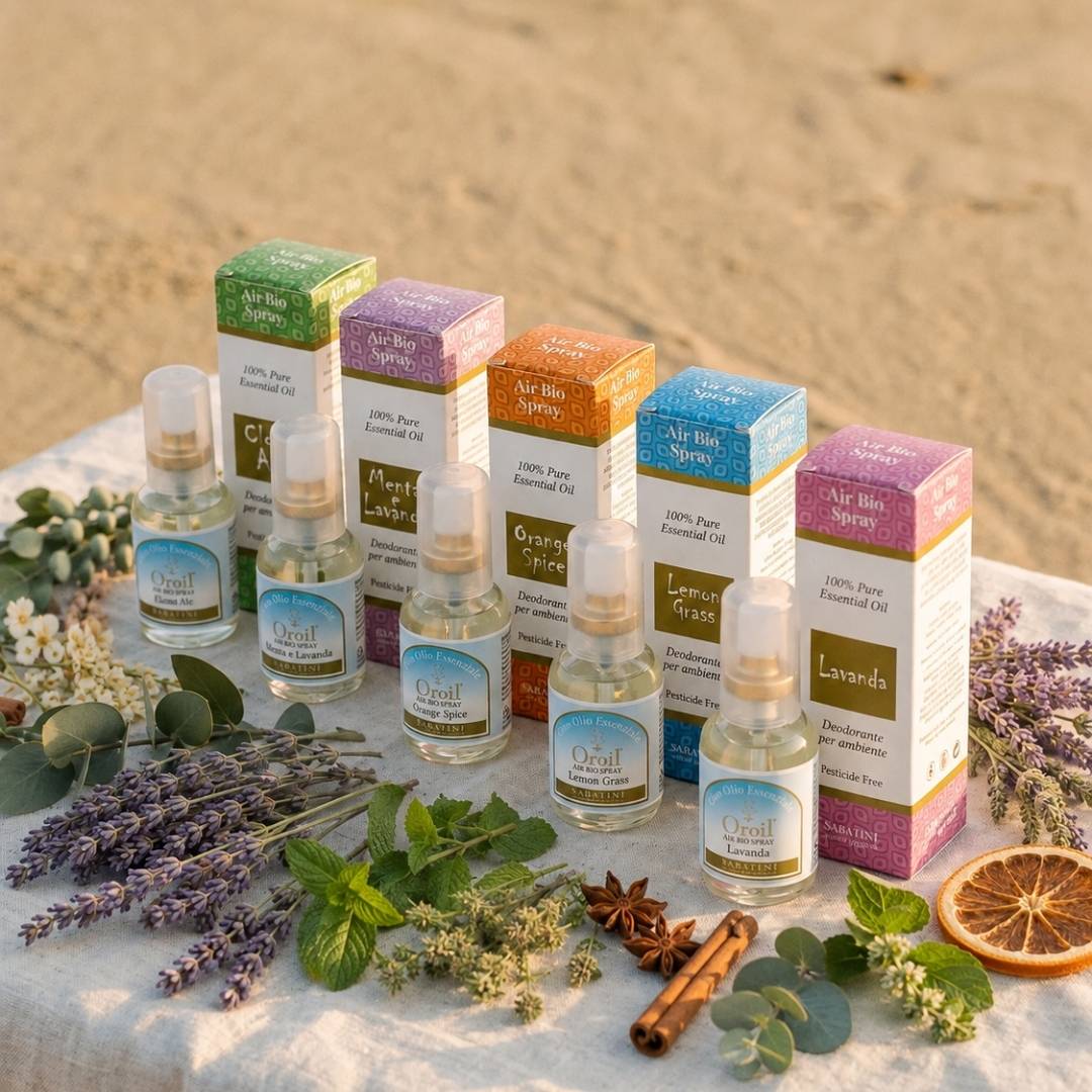 Air Bio Spray – Menta & Lavanda 25 ml