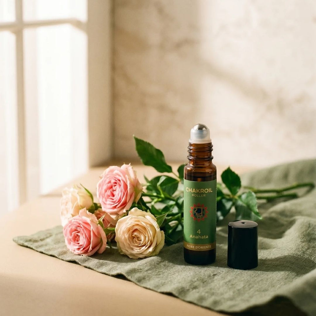 Anahata Roller – Profumo Naturale dei Chakra 10 ml