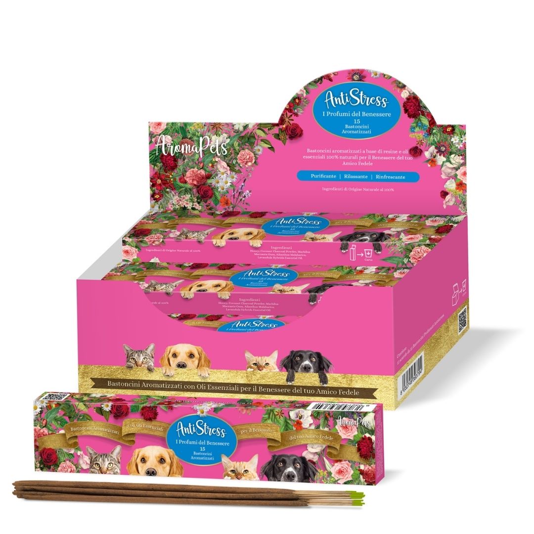 Marco Polo Räucherstäbchen 10 Stäbchen - Natürlicher Räucherstäbchen - Lavendel