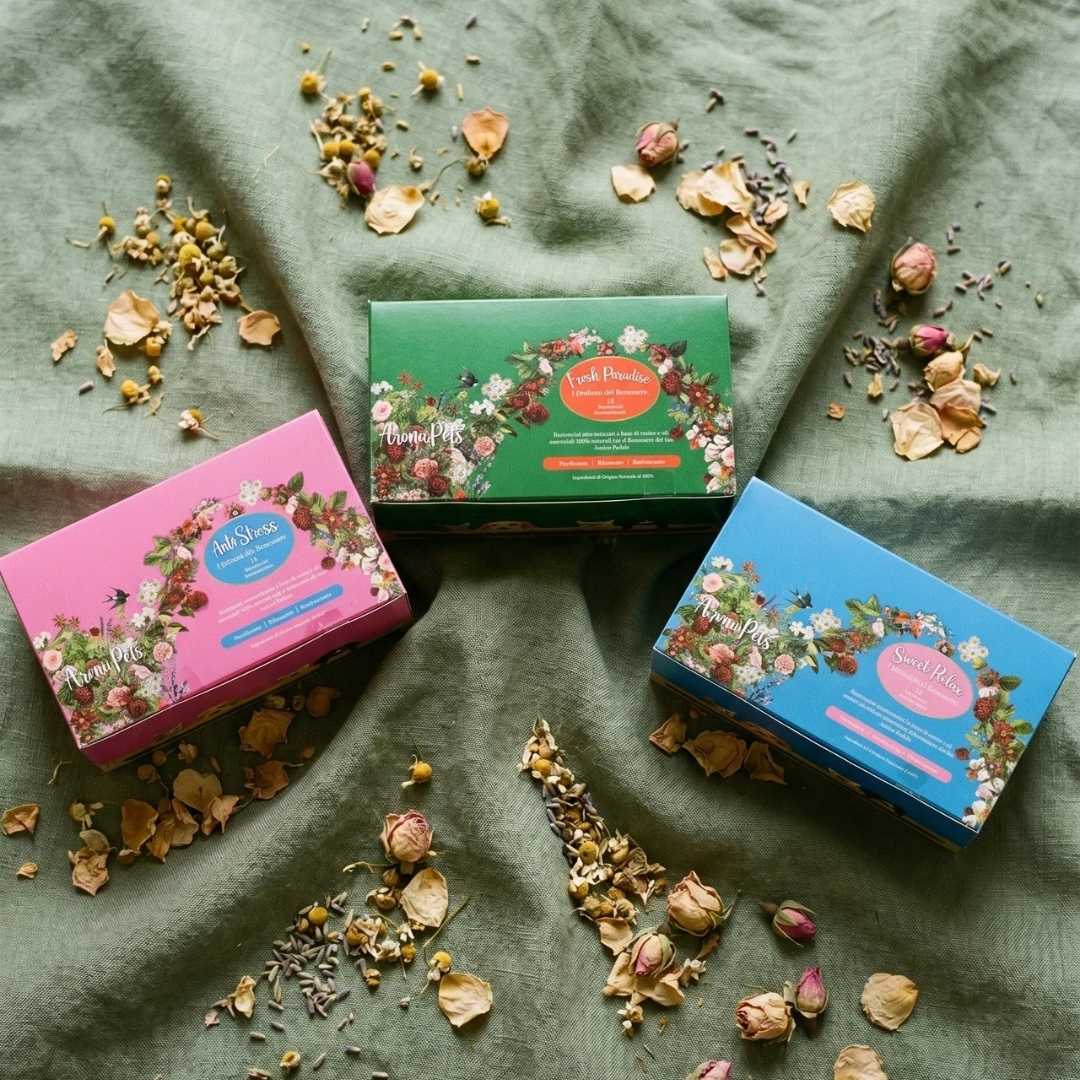 Antistress Aroma Pets - Incensi degli animali