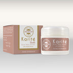 Burro di Karité Puro 100% Non Raffinato con Olio Essenziale di Vaniglia