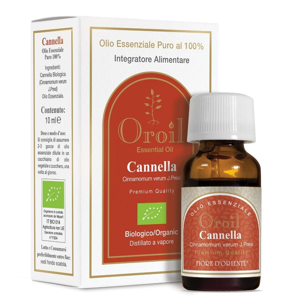 Olio Essenziale Integratore Alimentare - Cannella Bio