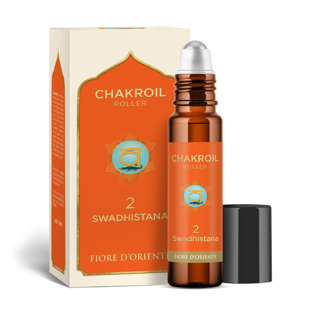 Swadhistana Roller – Profumo Naturale dei Chakra 10 ml