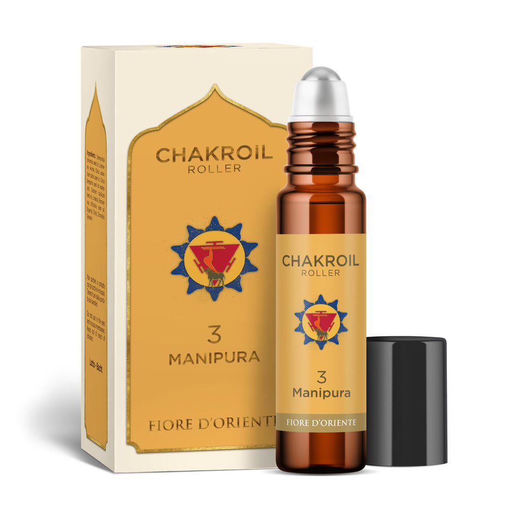 Manipura Roller – Profumo Naturale dei Chakra 10 ml