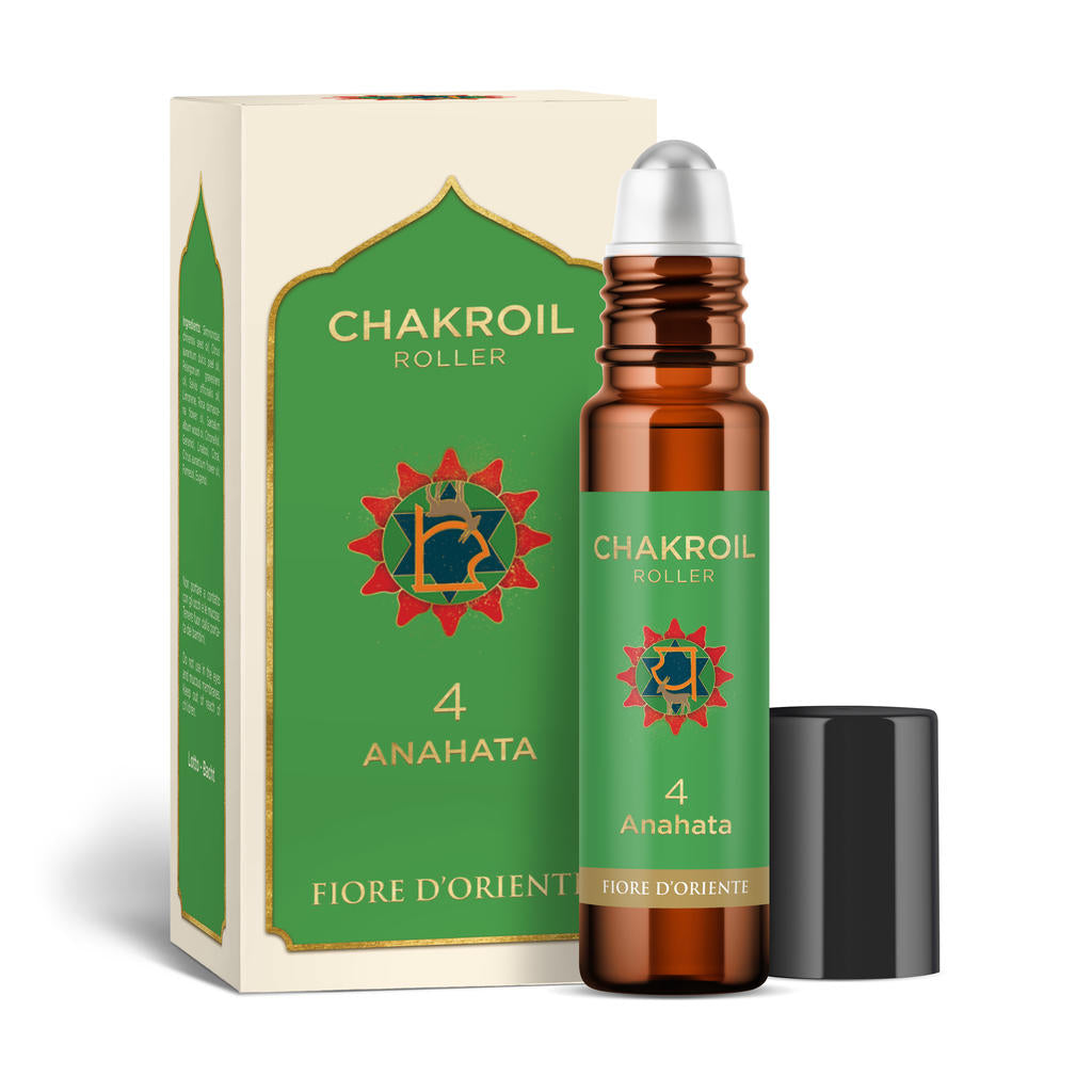 Anahata Roller – Profumo Naturale dei Chakra 10 ml
