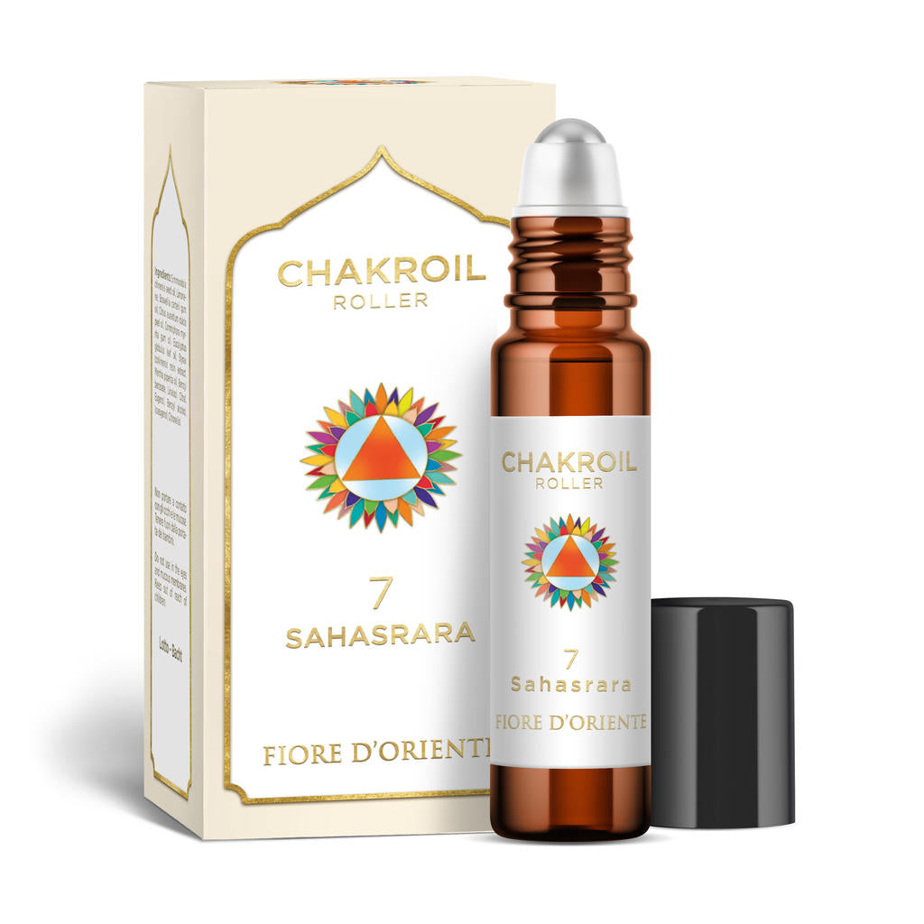 Sahasrara Roller – Natural Chakra Perfume 10 ml
