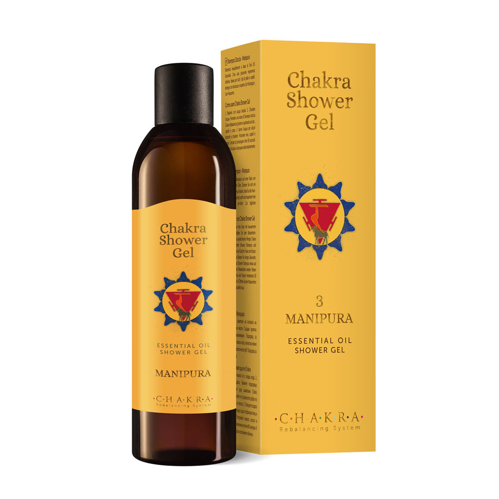 Chakra Shampoo Doccia - Manipura