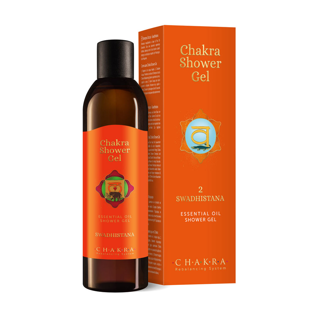 Chakra Shampoo Doccia - Swadhistana