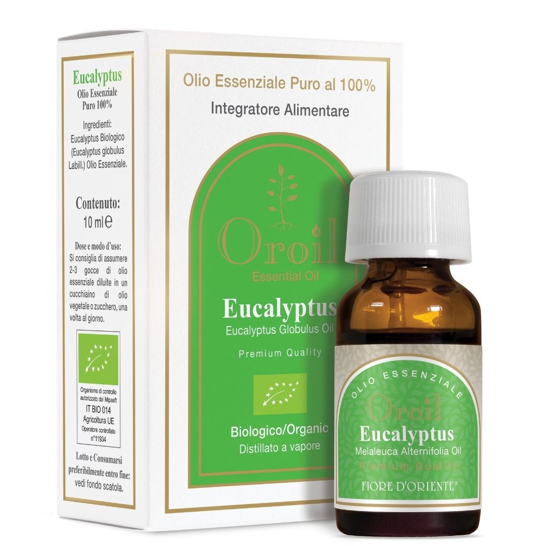 Nahrungsergänzungsmittel mit ätherischen Ölen - Eukalyptus Bio Hauptbild