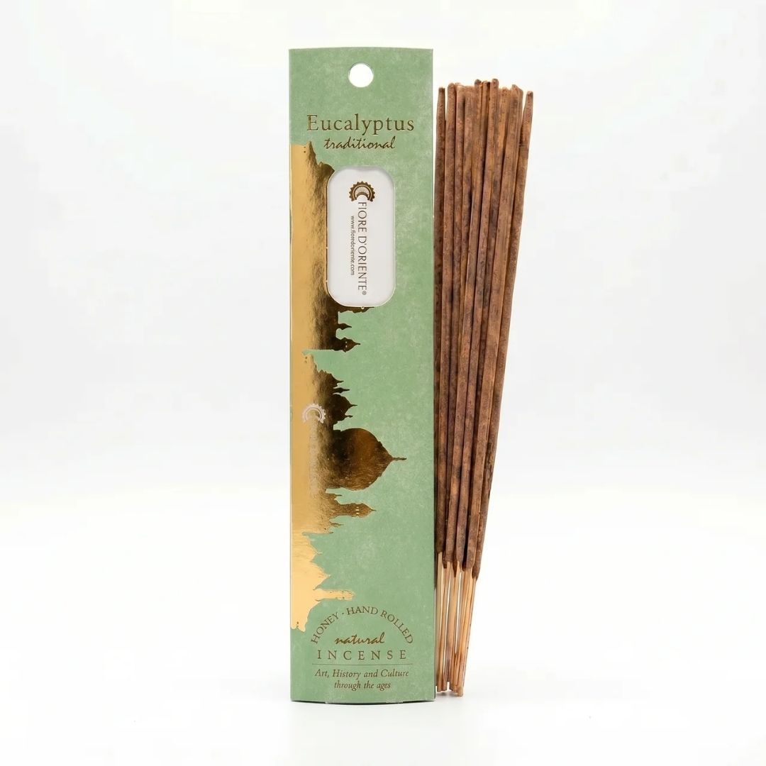 Traditionelle Räucherstäbchen – Eukalyptus - 100% natürlich zertifiziert