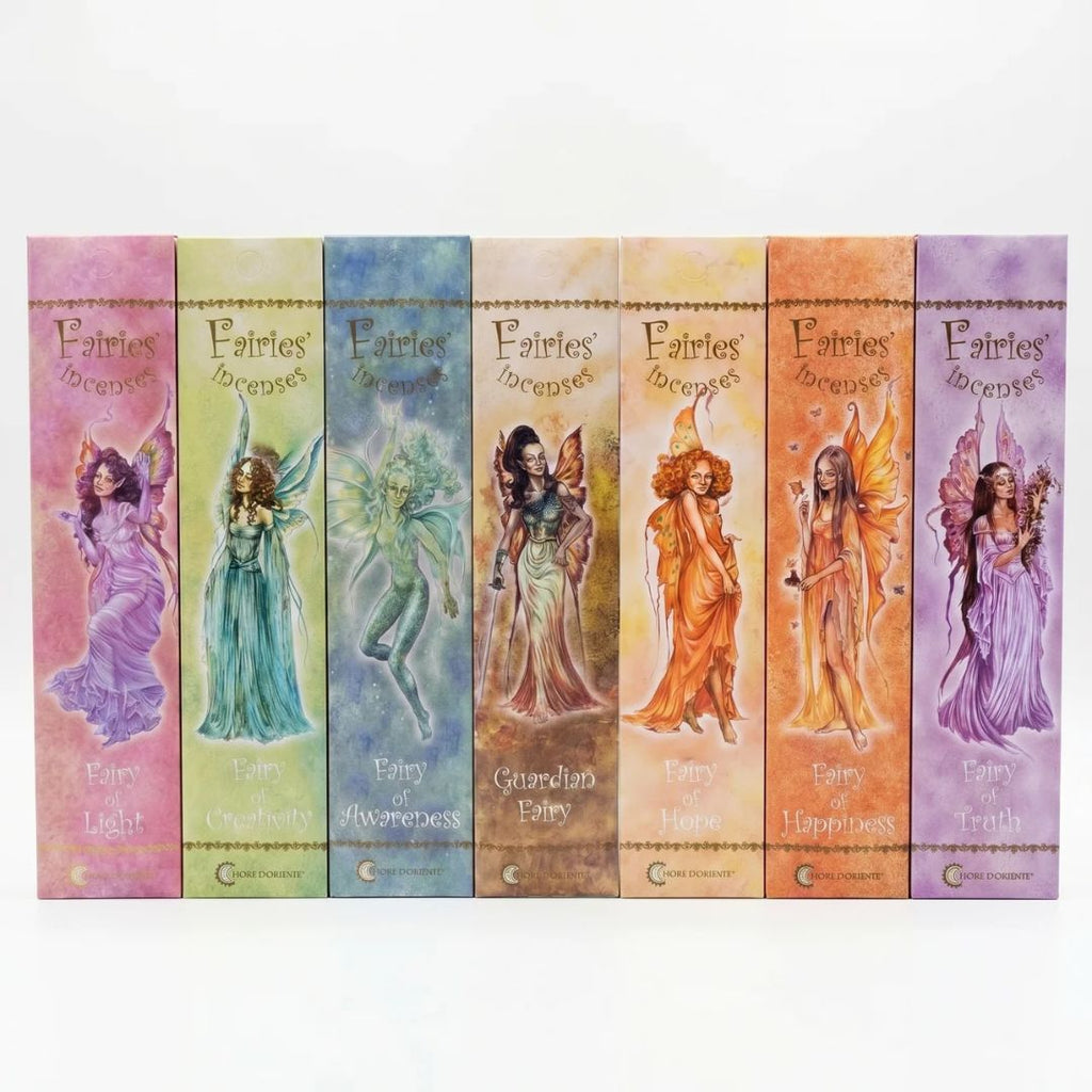 Fairy of Light Incense - ENGLISH