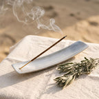Traditional natural incense fiore d'oriente