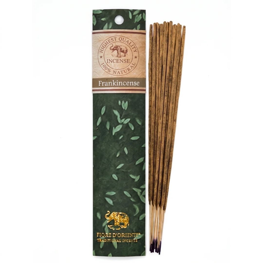 Golden Elephant Incense – Frankincense | Natural Incense in Handmade Paper from Nepal