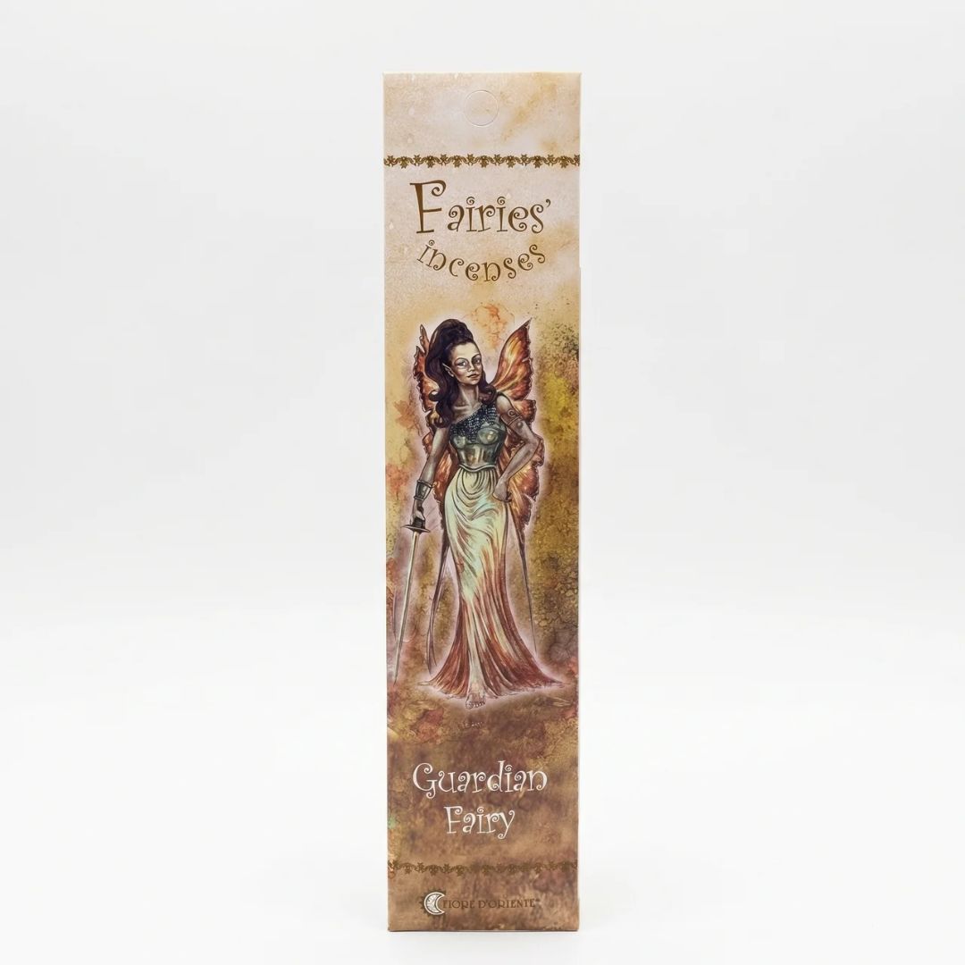 Guardian Fairy Incense - ENGLISH