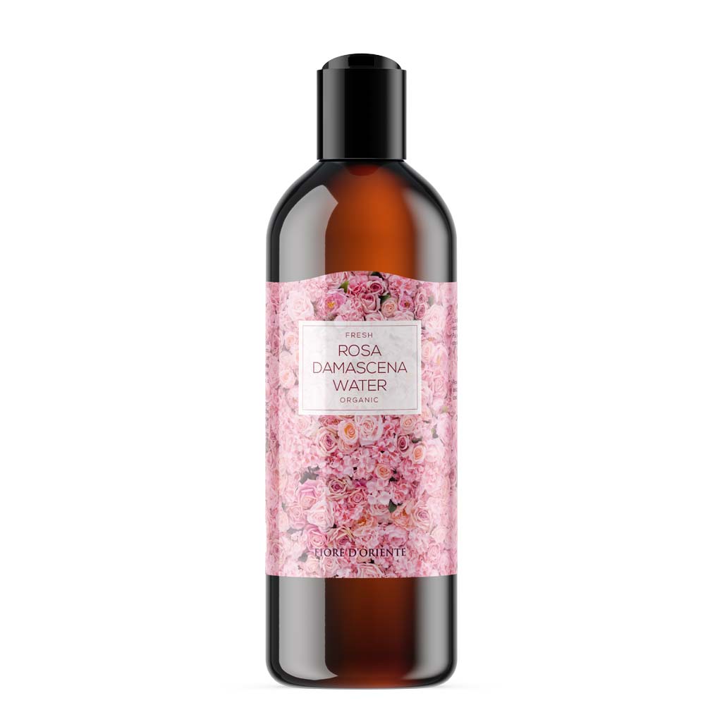 Idrolato Puro di Rosa Damascena – 200 ml