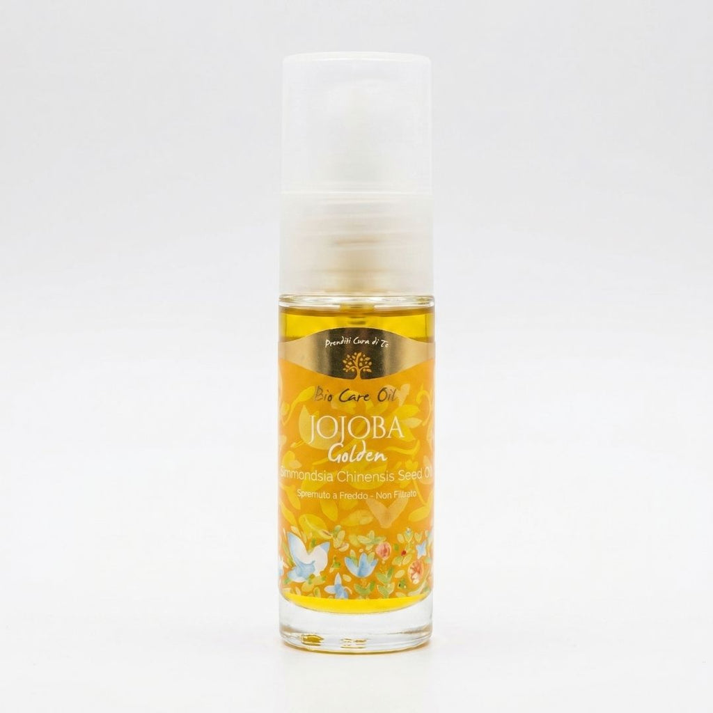 Olio Vegetale Jojoba Bio – Simmondsia Chinensis Oil