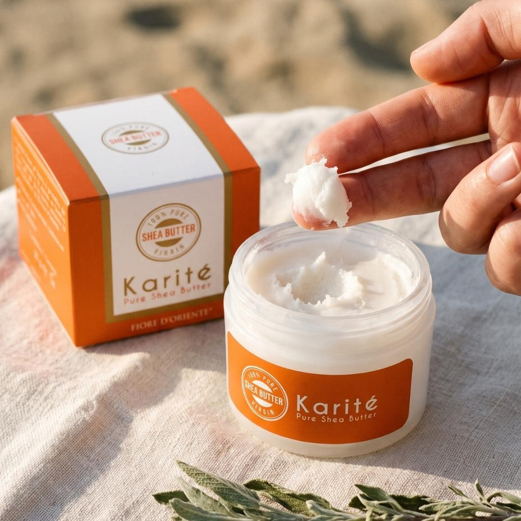 Burro di Karité – 100% Puro e Non Raffinato