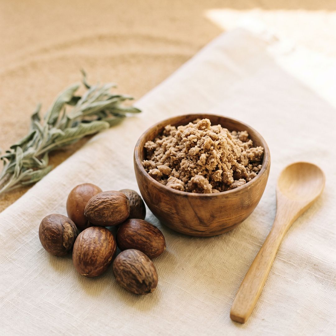Burro di Karité Puro 100% Non Raffinato con Olio Essenziale di Vaniglia