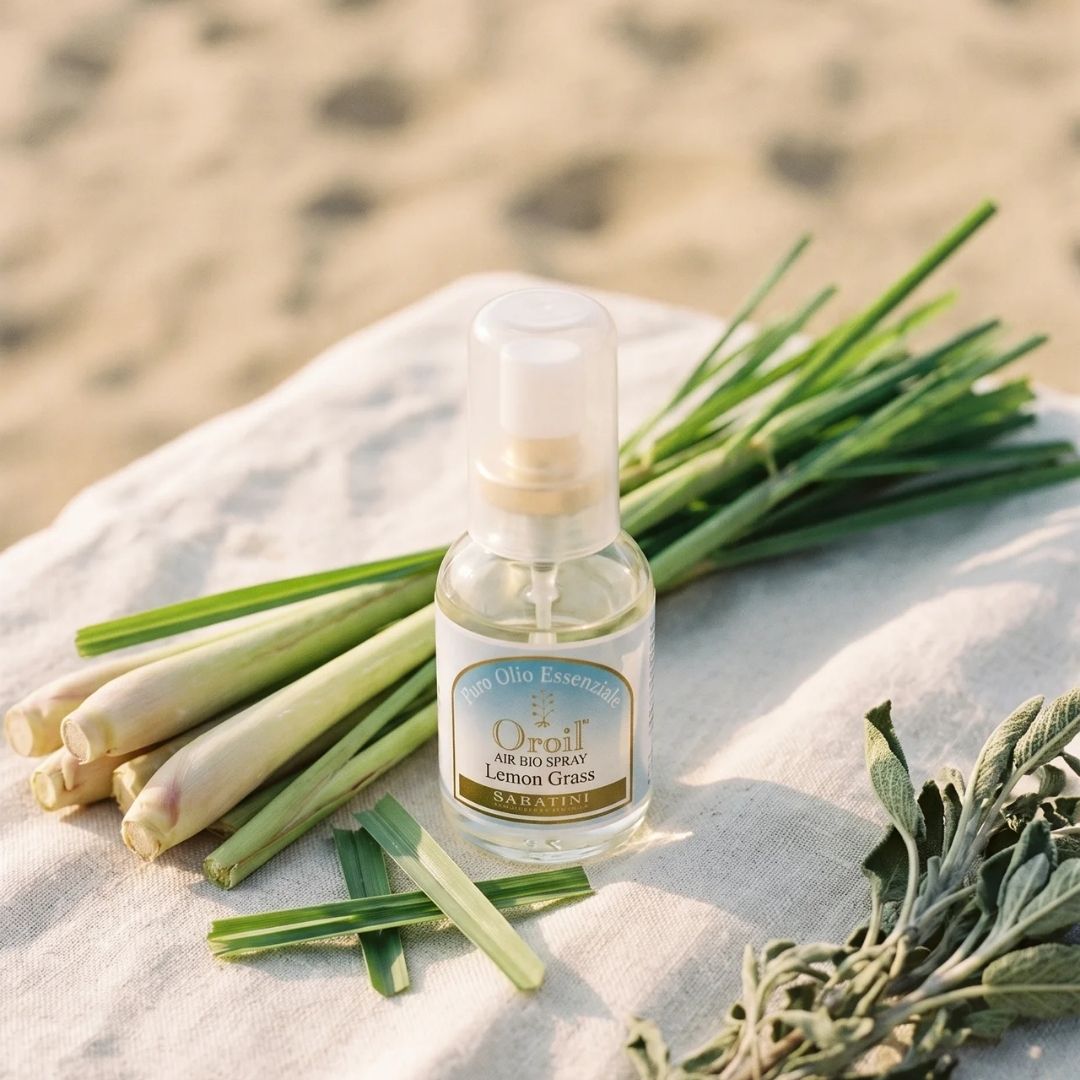 Air Bio Spray – Lemon Grass 25 ml Immagine secondaria del prodotto