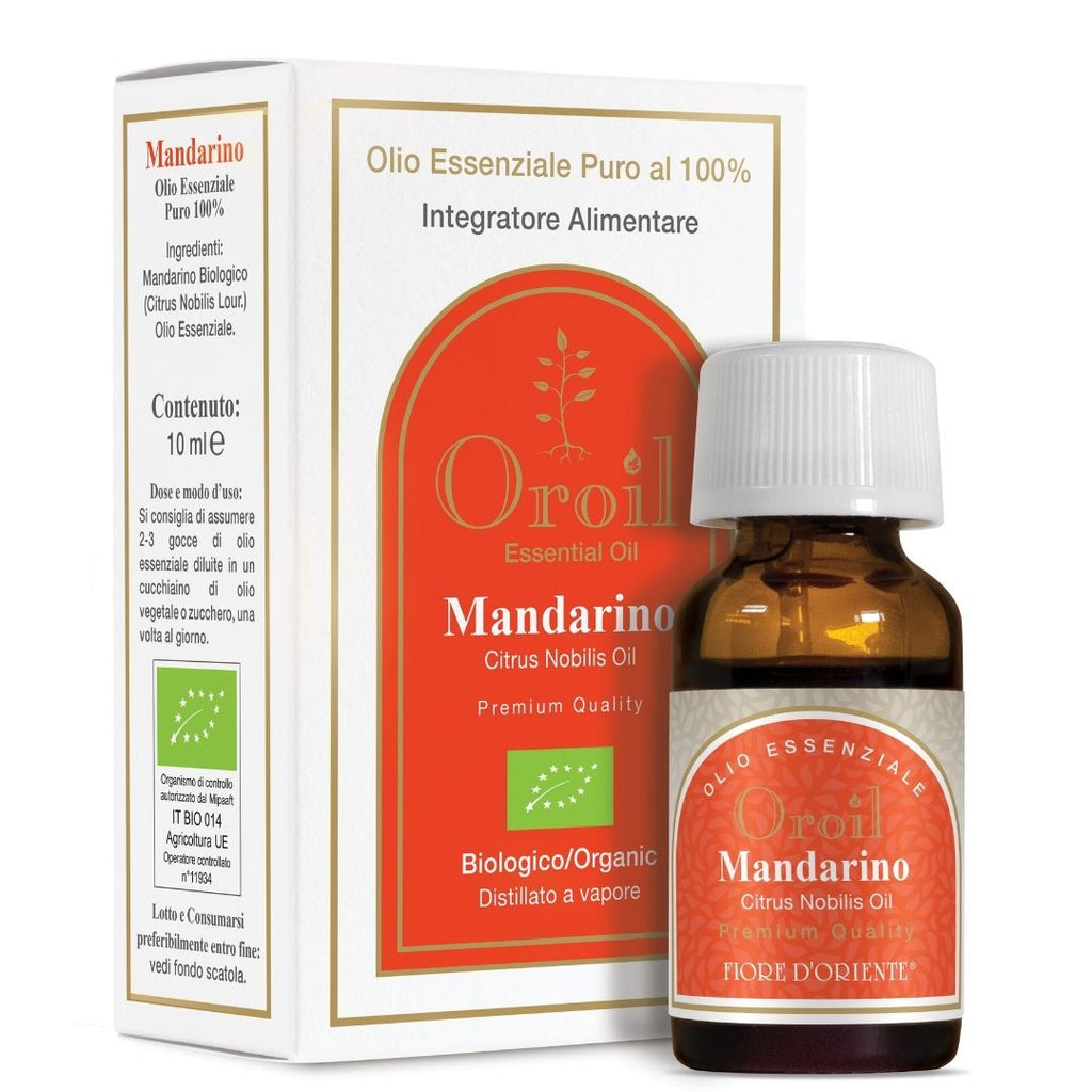 Olio Essenziale Integratore Alimentare - Mandarino Bio