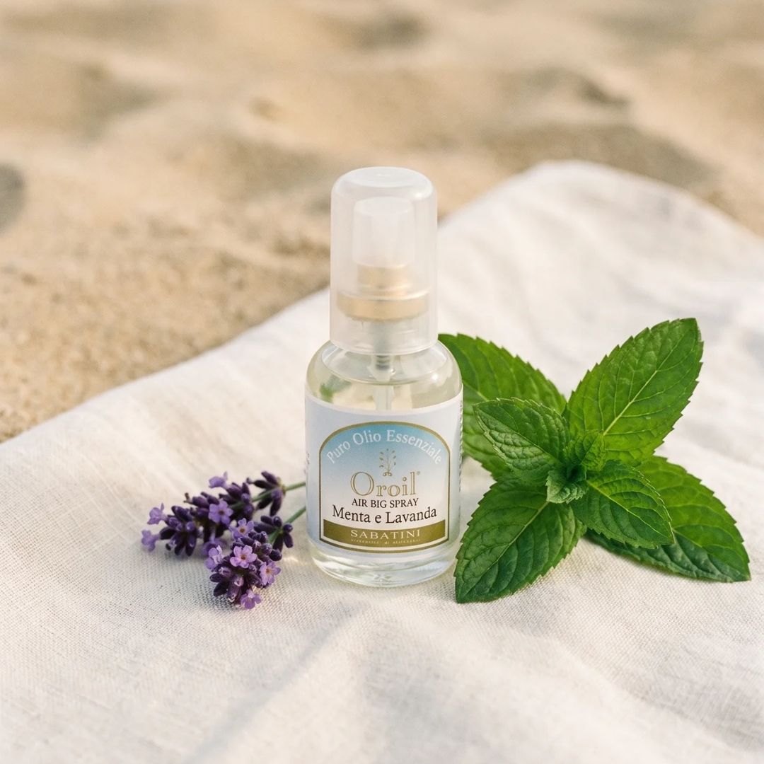 Air Bio Spray – Menta & Lavanda 25 ml Immagine secondaria del prodotto