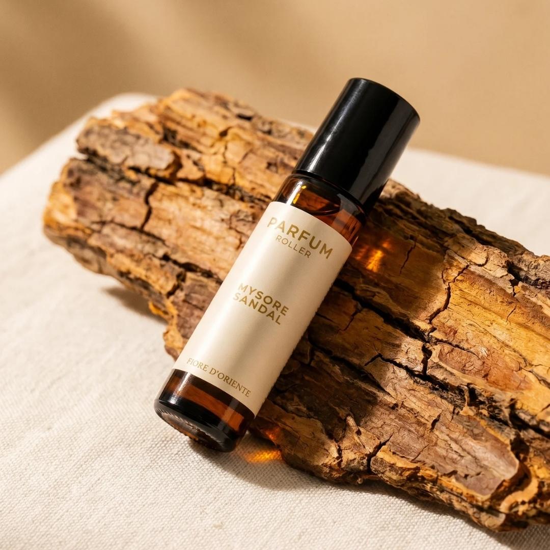 Mysore Sandal Roller – Profumo Naturale 10 ml