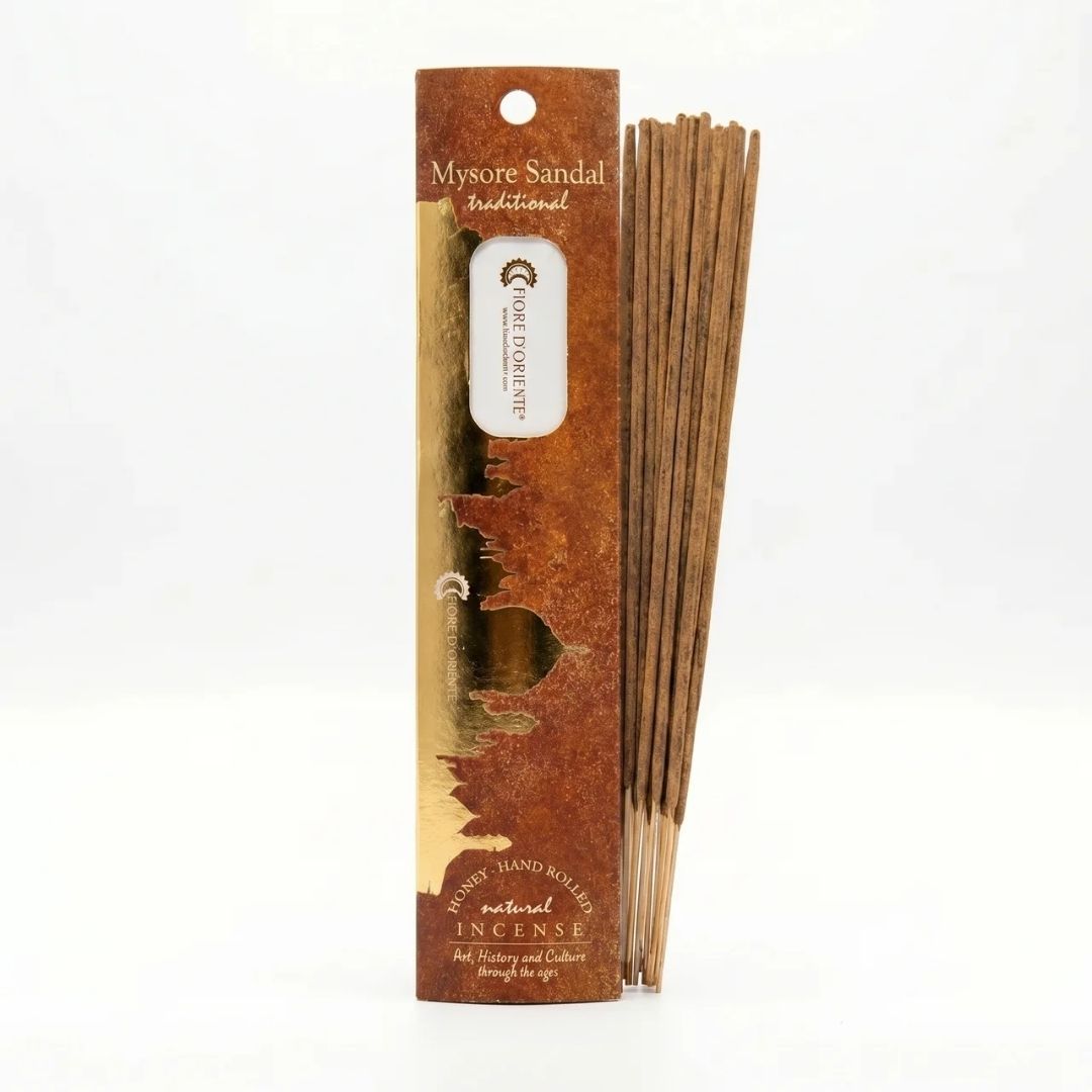 Incensi Traditional – Mysore Sandalwood 100% Naturali Certificati ICEA Immagine principale del prodotto