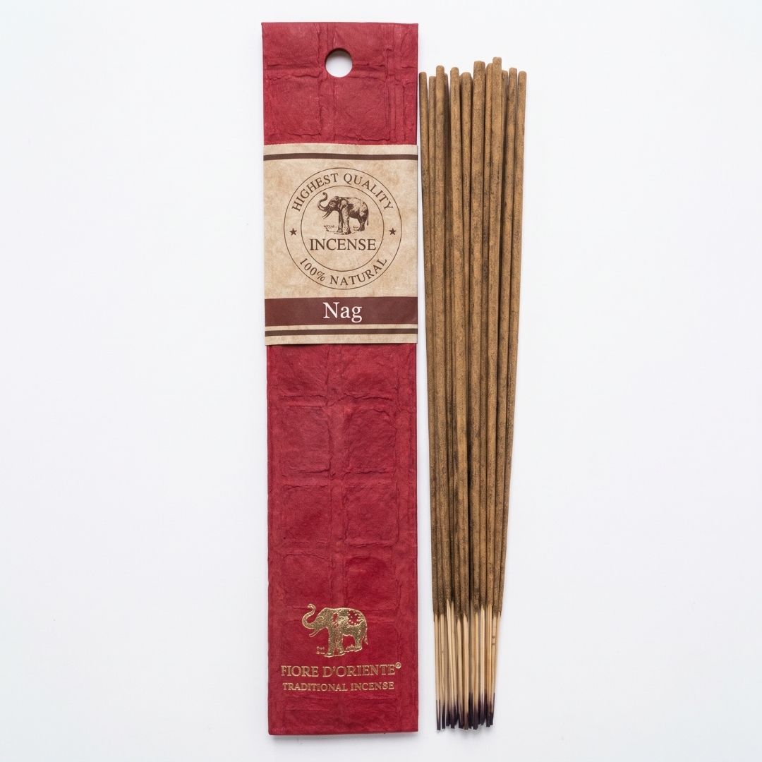 Golden Elephant Incense – Nag | Natural Incense in Handmade Paper from Nepal Main image