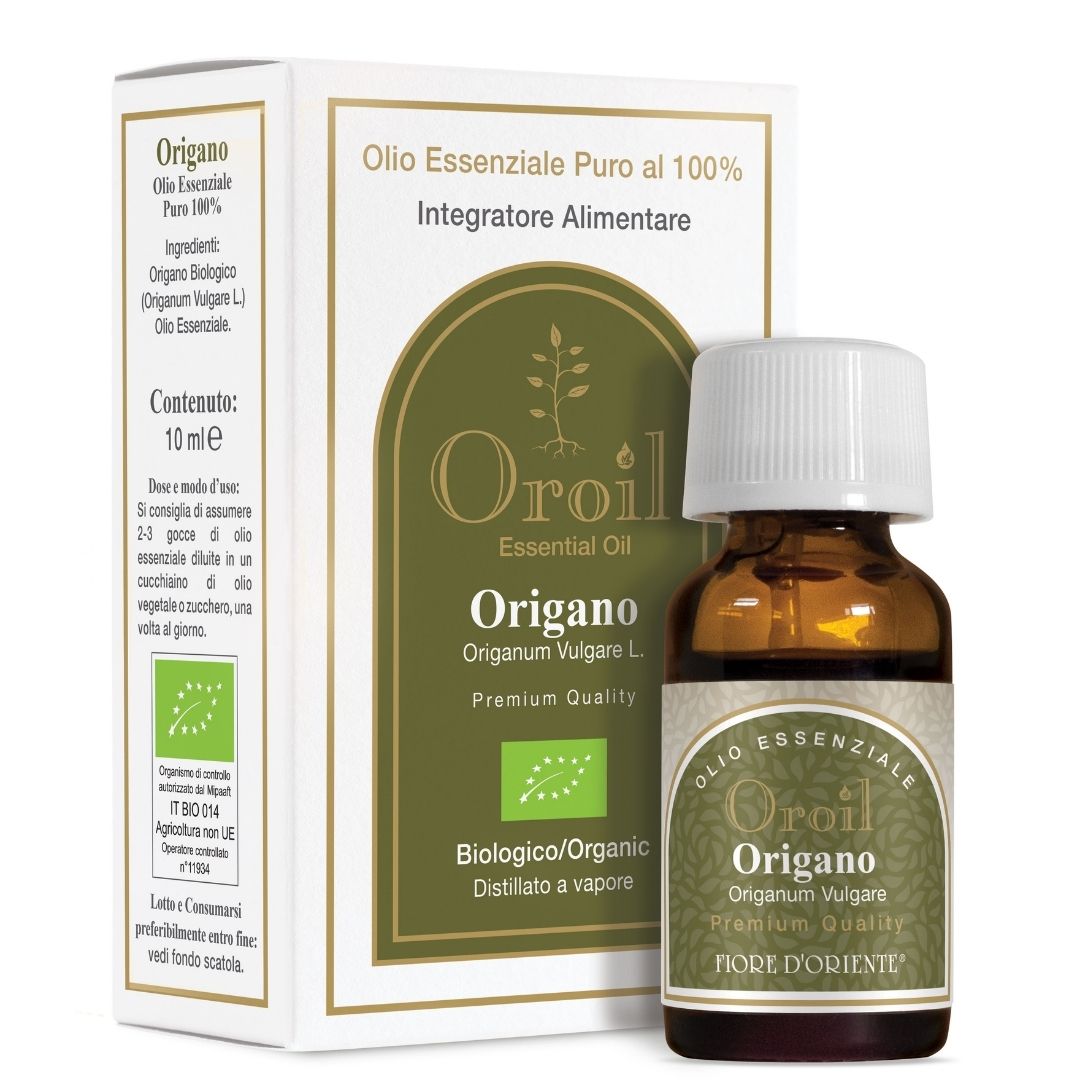 Olio Essenziale Integratore Alimentare - Origano Bio