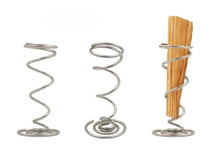 Spirale in acciaio per Palo Santo