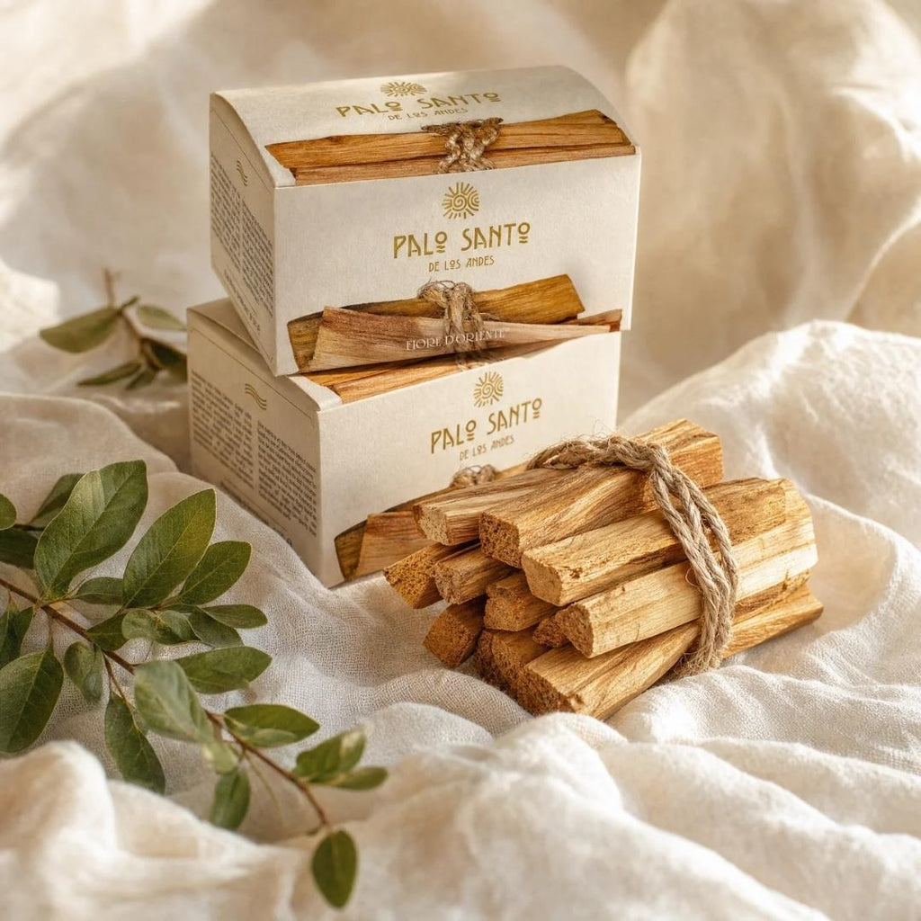 Palo Santo – Bastoncini in Legno 100 g, Qualità Special 1ª Scelta