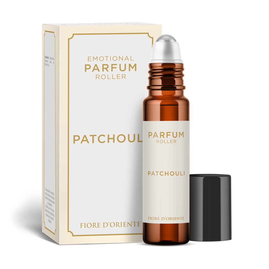 Patchouli Roller – Profumo Naturale 10 ml