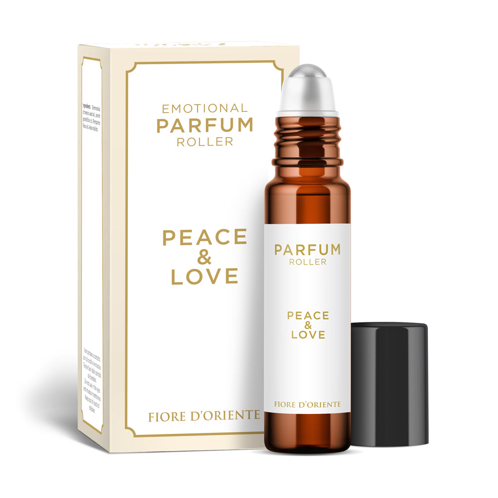 Peace & Love Roller – Profumo Naturale 10 ml