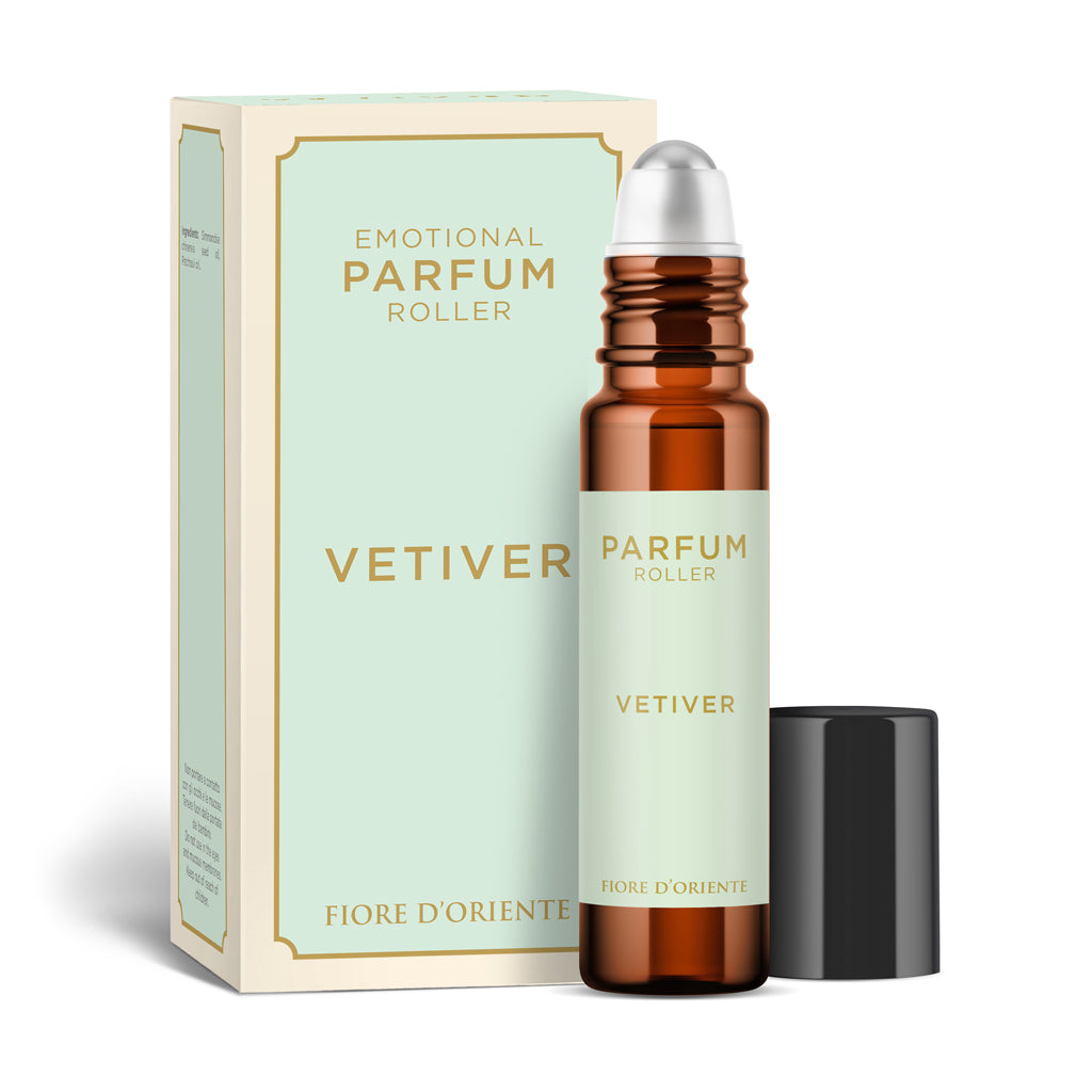 Vetiver Roller – Profumo Naturale 10 ml Immagine principale del prodotto