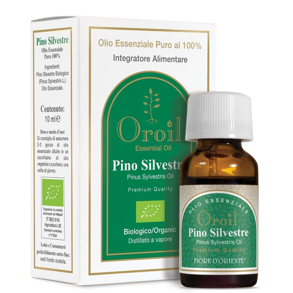 Olio Essenziale Integratore Alimentare - Pino Silvestre Bio
