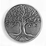 Upload the image to the Gallery viewer, Aluminum Incense Holder - Tree of Life