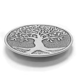 Upload the image to the Gallery viewer, Aluminum Incense Holder - Tree of Life