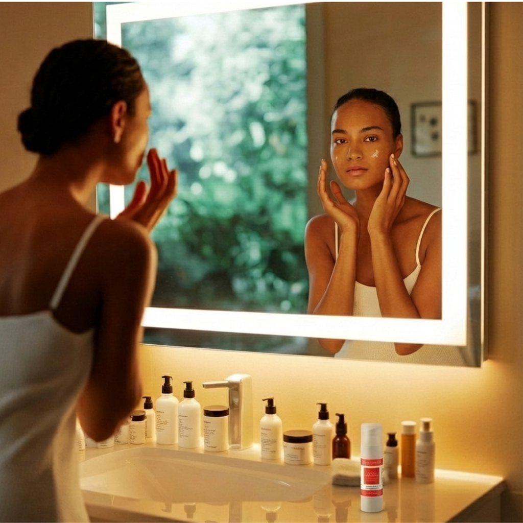 Sana Essentia - Crema Corpo Igienizzante con Tea Tree e Aloe