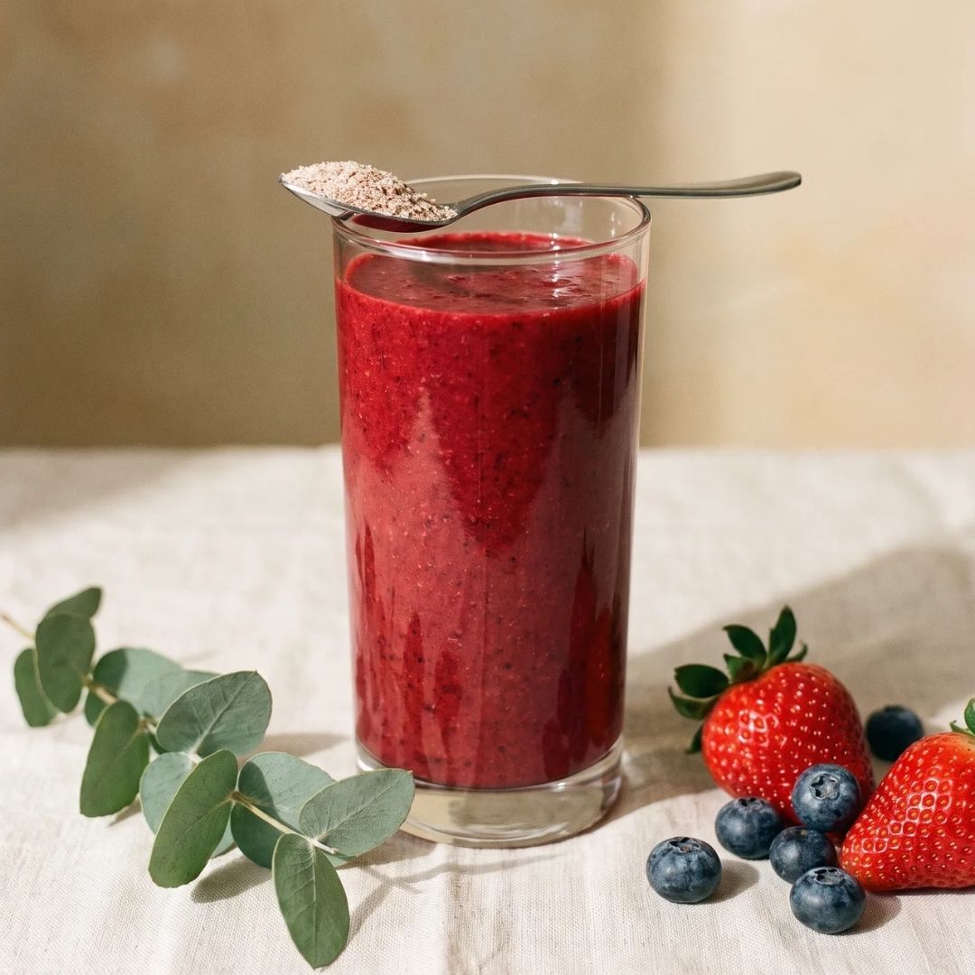 Smoothie with Psyllium fiore d'oriente