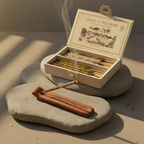 Box Smudge Sticks Sandalo & Palo Santo – 40 Pezzi 100% Naturali Certificati