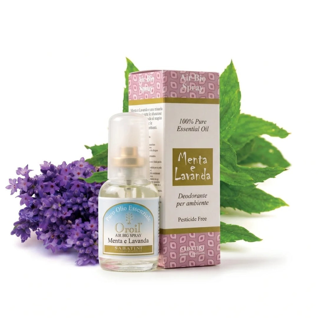 Air Bio Spray – Menta & Lavanda 25 ml