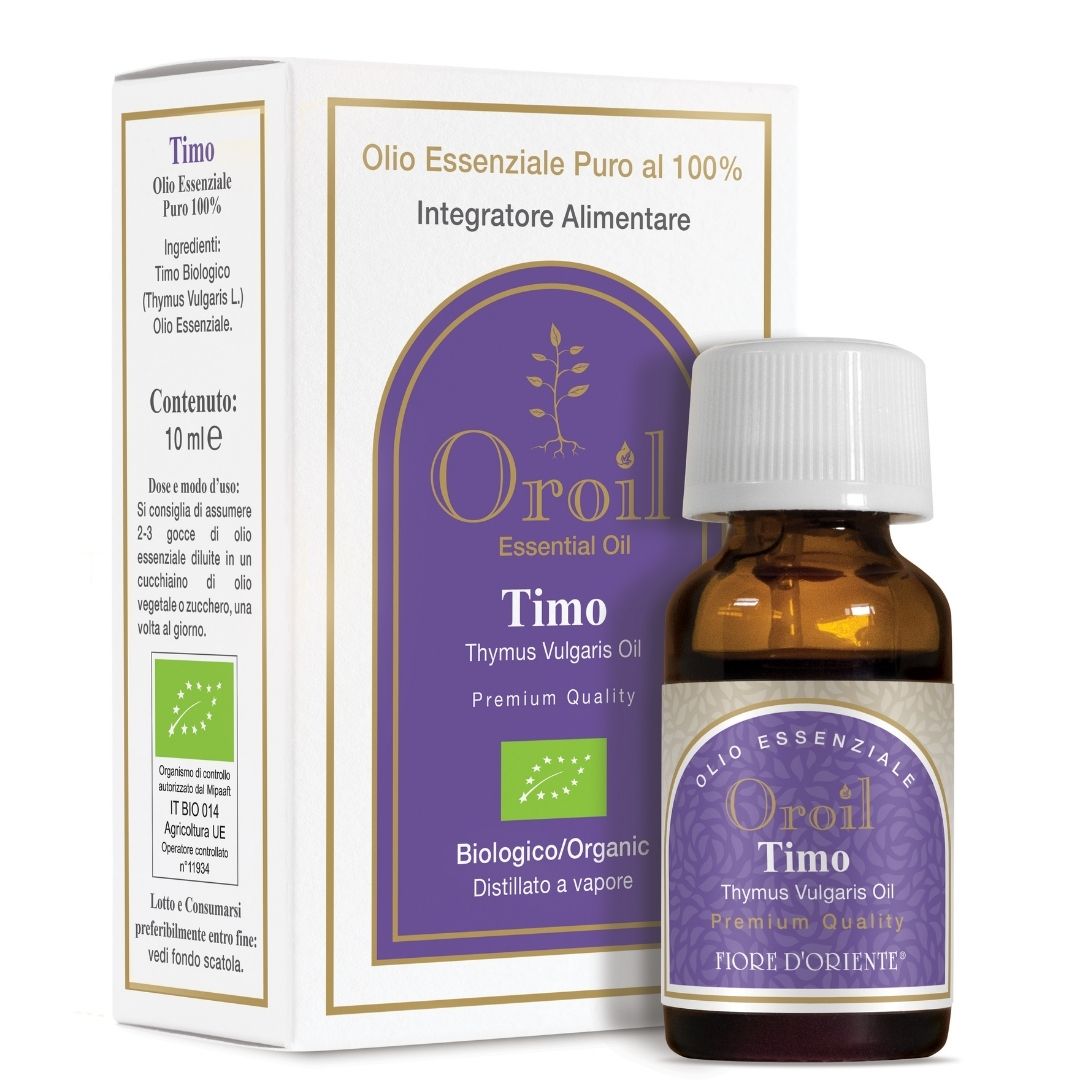 Olio Essenziale Integratore Alimentare - Timo Bio