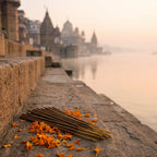 Natural fiore d'oriente incense sticks in India