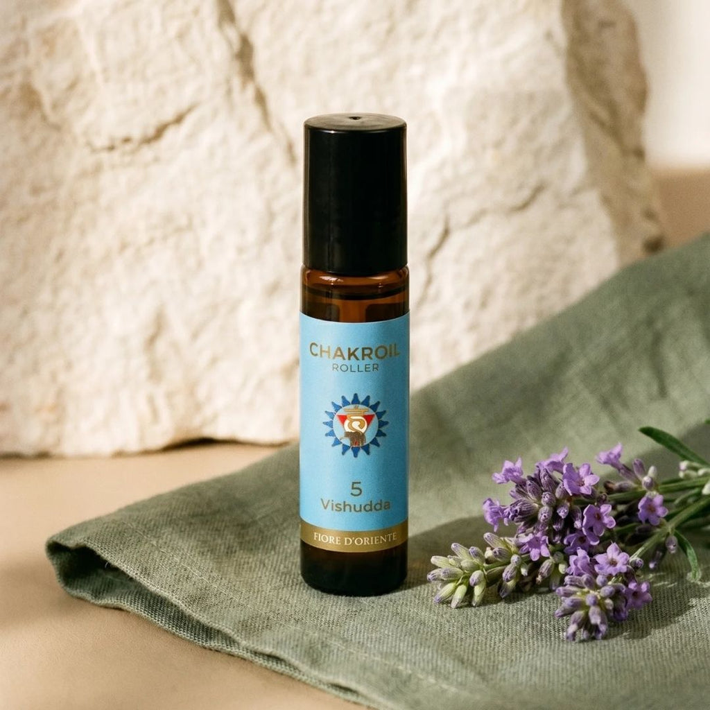 Vishudda Roller – Profumo Naturale dei Chakra 10 ml