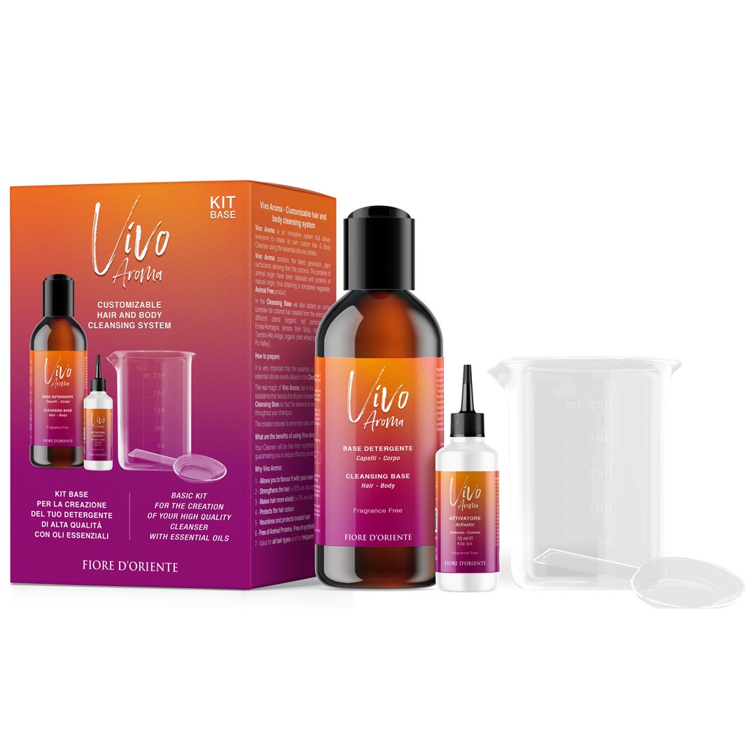 Vivo Aroma Kit – Crea il tuo Shampoo Doccia Personalizzato