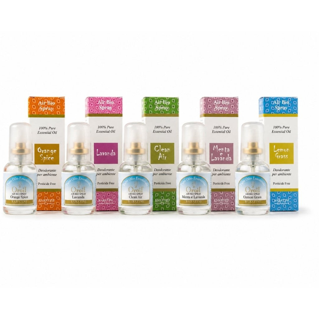 Air Bio Spray – Menta & Lavanda 25 ml
