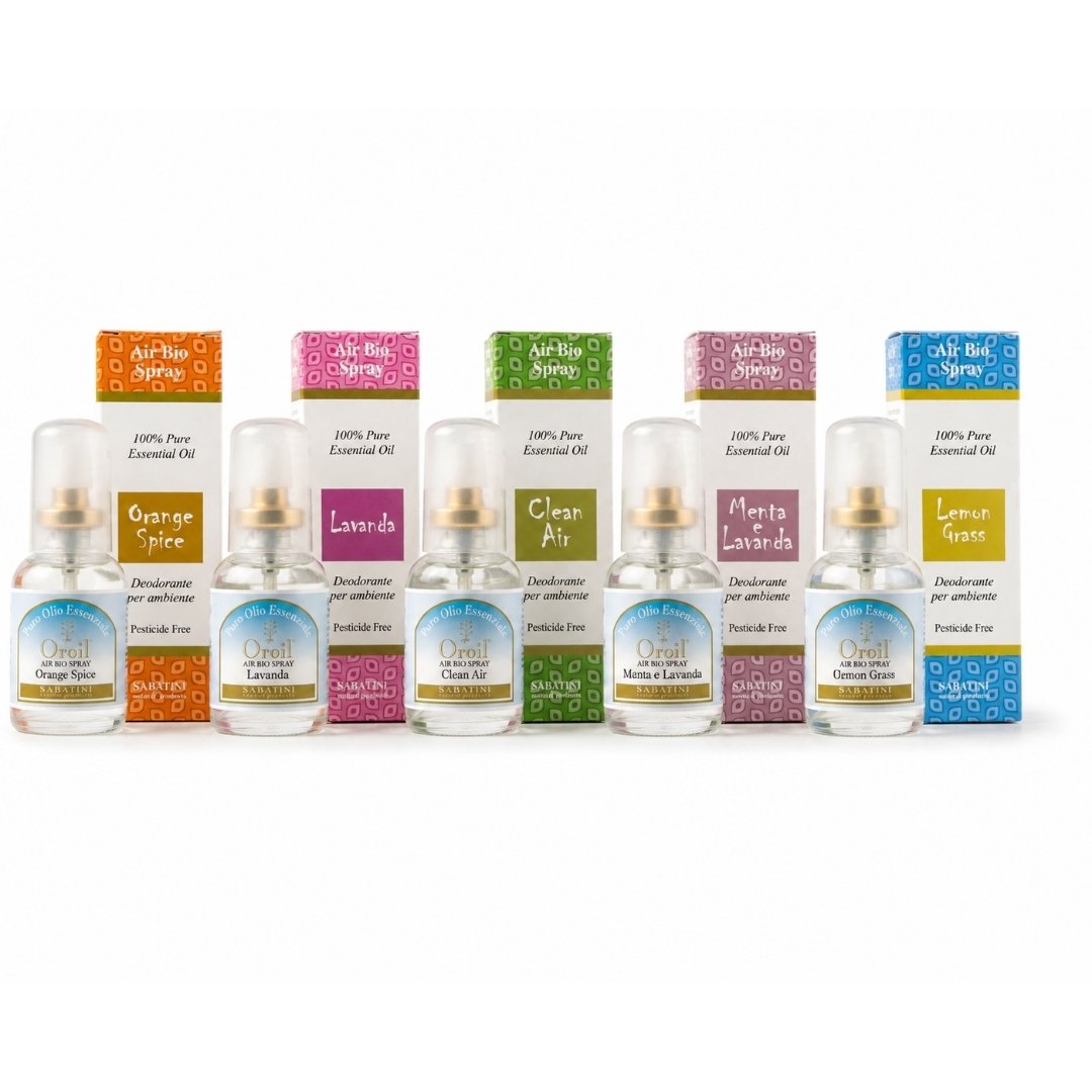 Air Bio Spray – Menta & Lavanda 25 ml