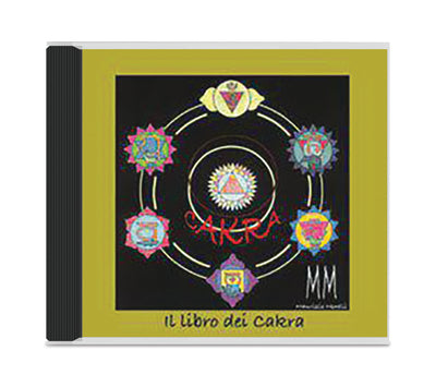 Fiore d'Oriente – Il Libro dei Chakra with CD-ROM 3 Hours Audio by Maurizio Morelli | Libro dei Chakra con CD-ROM Immagine principale del prodotto