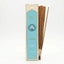 Chakra Vishuddha Throat Natural Incense Sticks – Handmade in India, Pack of 20