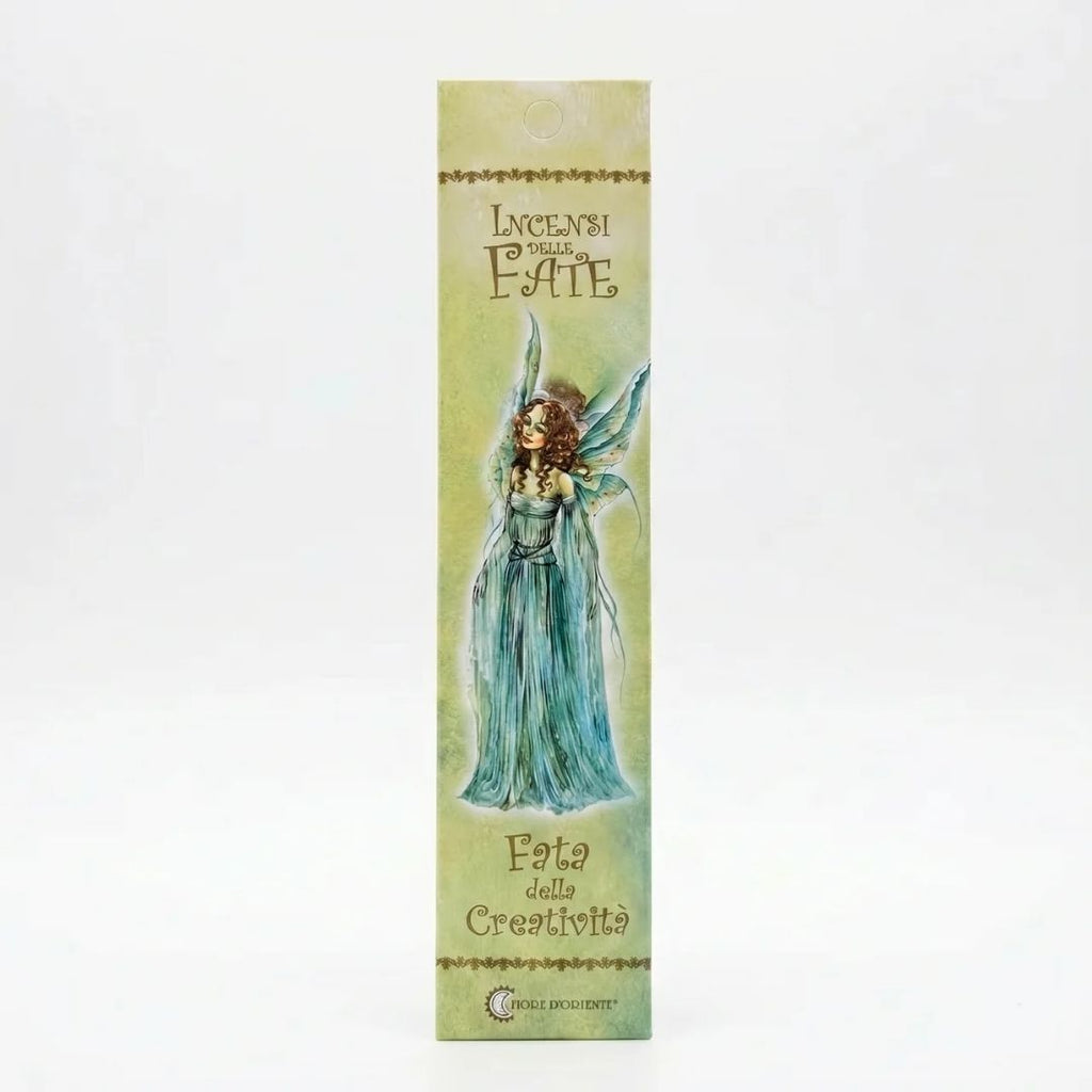 Fairy of Creativity Natural Incense Sticks – Handmade in India with Ancient Sustainable Techniques
